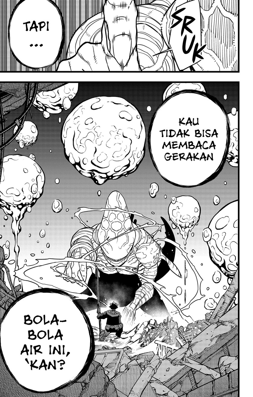 8Kaijuu Chapter 81 - halaman 9