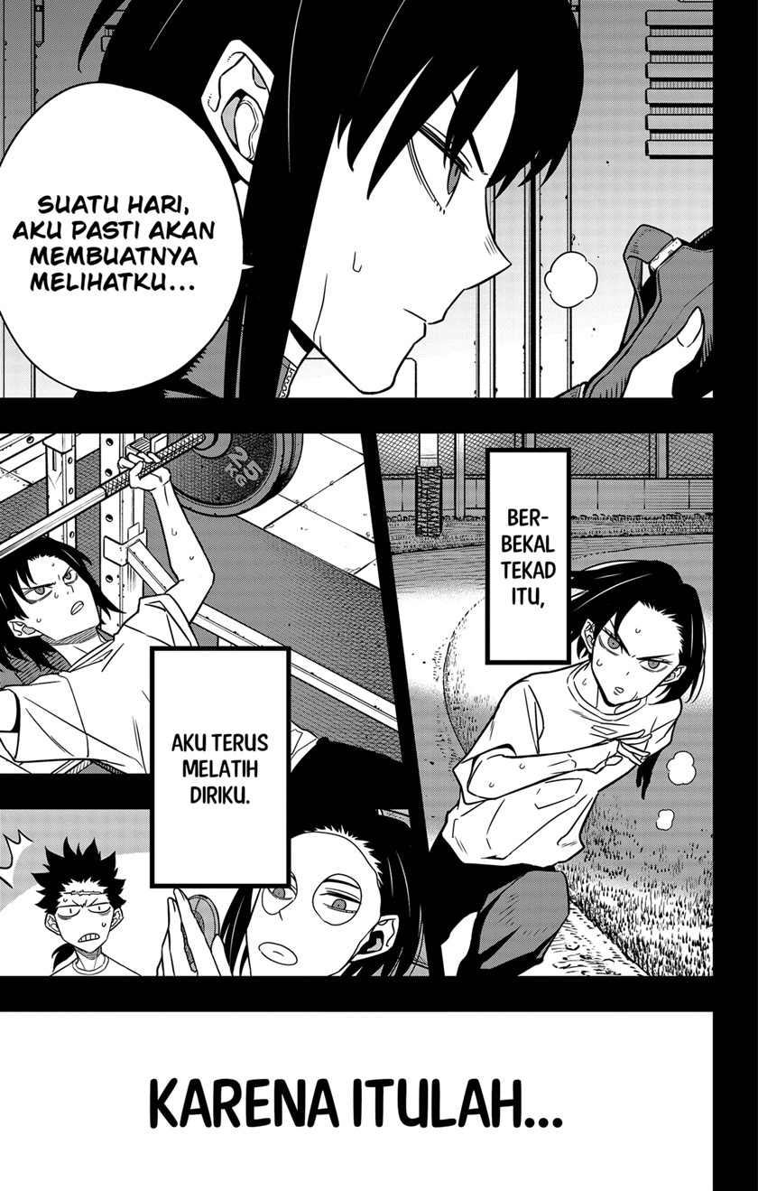 8Kaijuu Chapter 82 - halaman 11