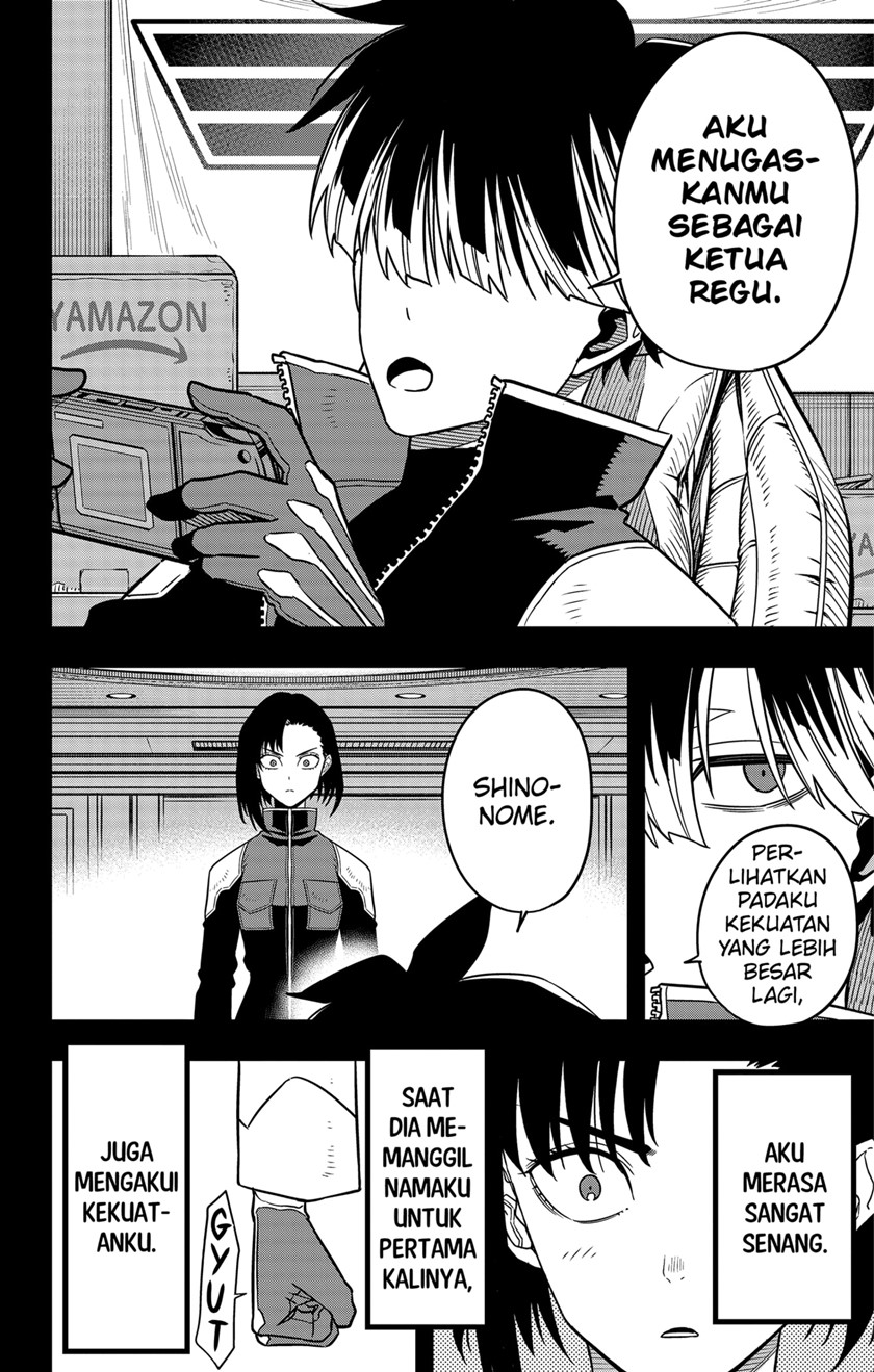 8Kaijuu Chapter 82 - halaman 12