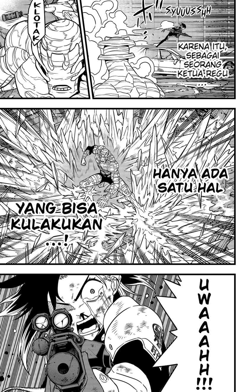 8Kaijuu Chapter 82 - halaman 15