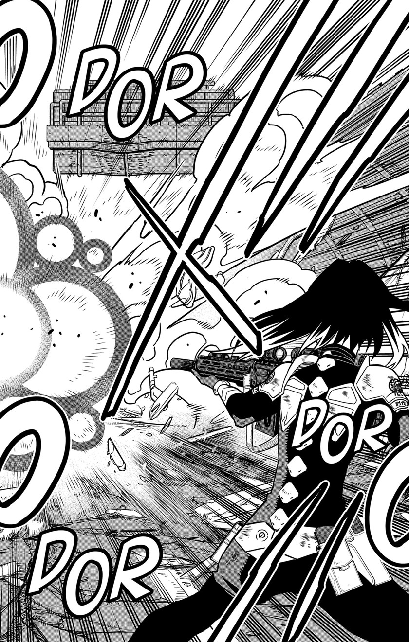 8Kaijuu Chapter 82 - halaman 16