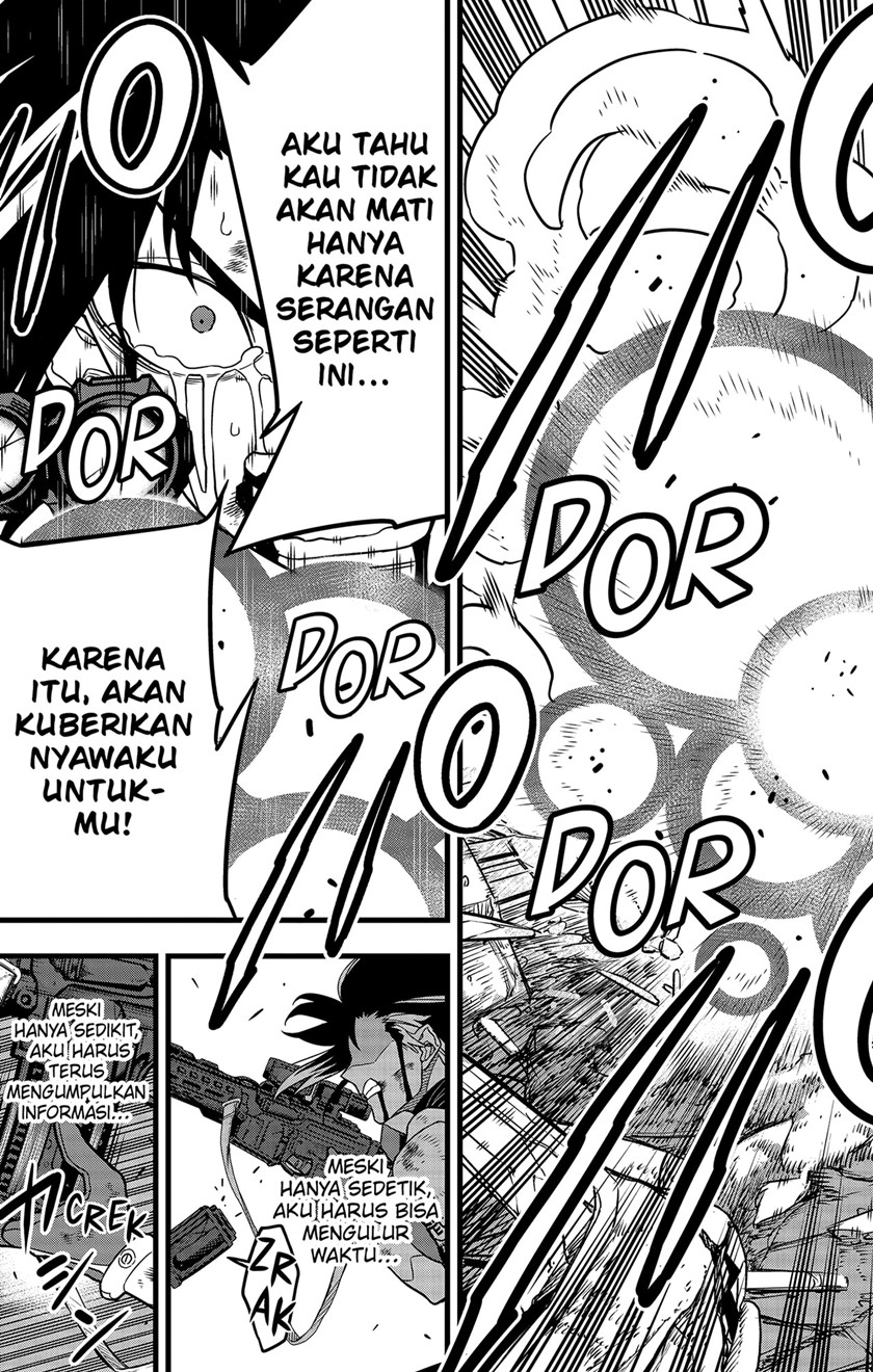 8Kaijuu Chapter 82 - halaman 17