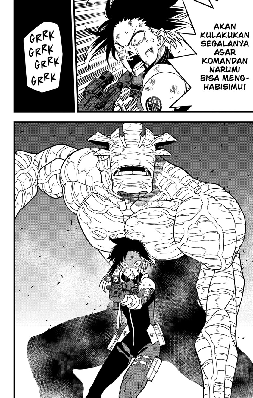 8Kaijuu Chapter 82 - halaman 18