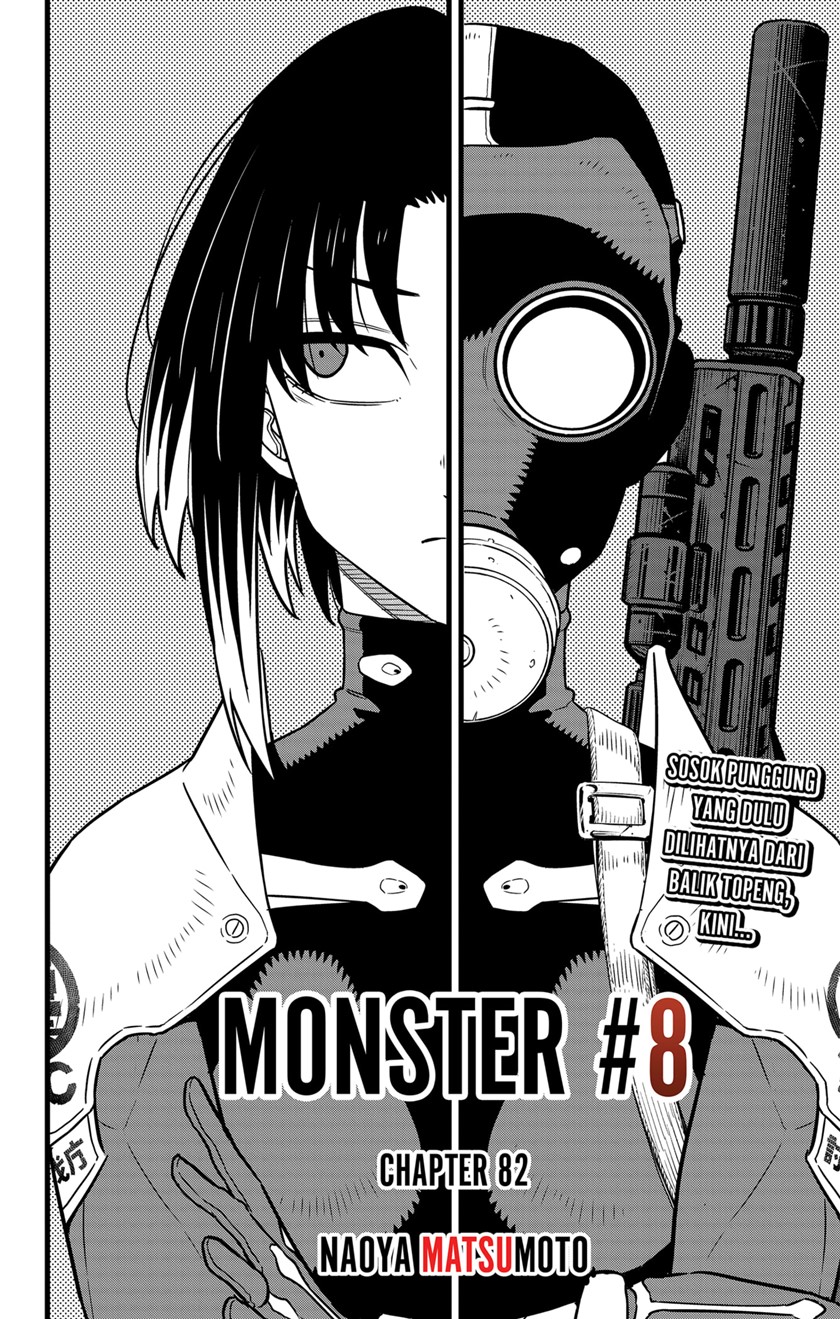 8Kaijuu Chapter 82 - halaman 2