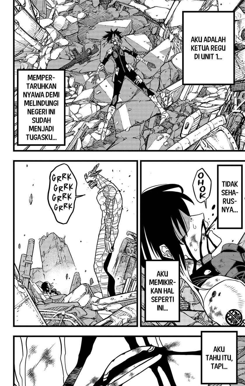 8Kaijuu Chapter 82 - halaman 20