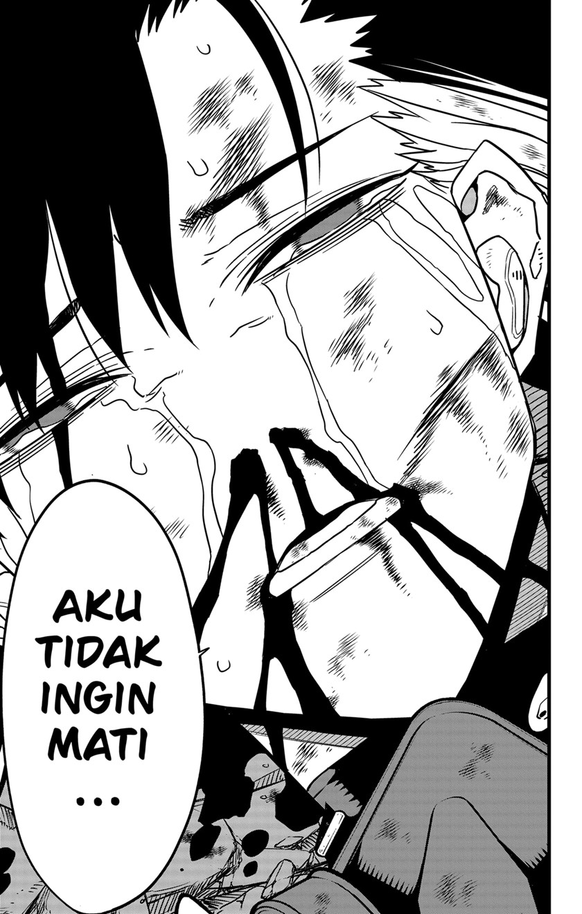 8Kaijuu Chapter 82 - halaman 21