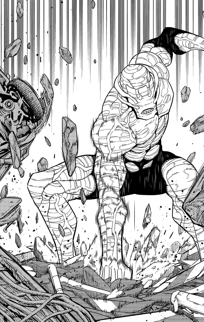 8Kaijuu Chapter 82 - halaman 23