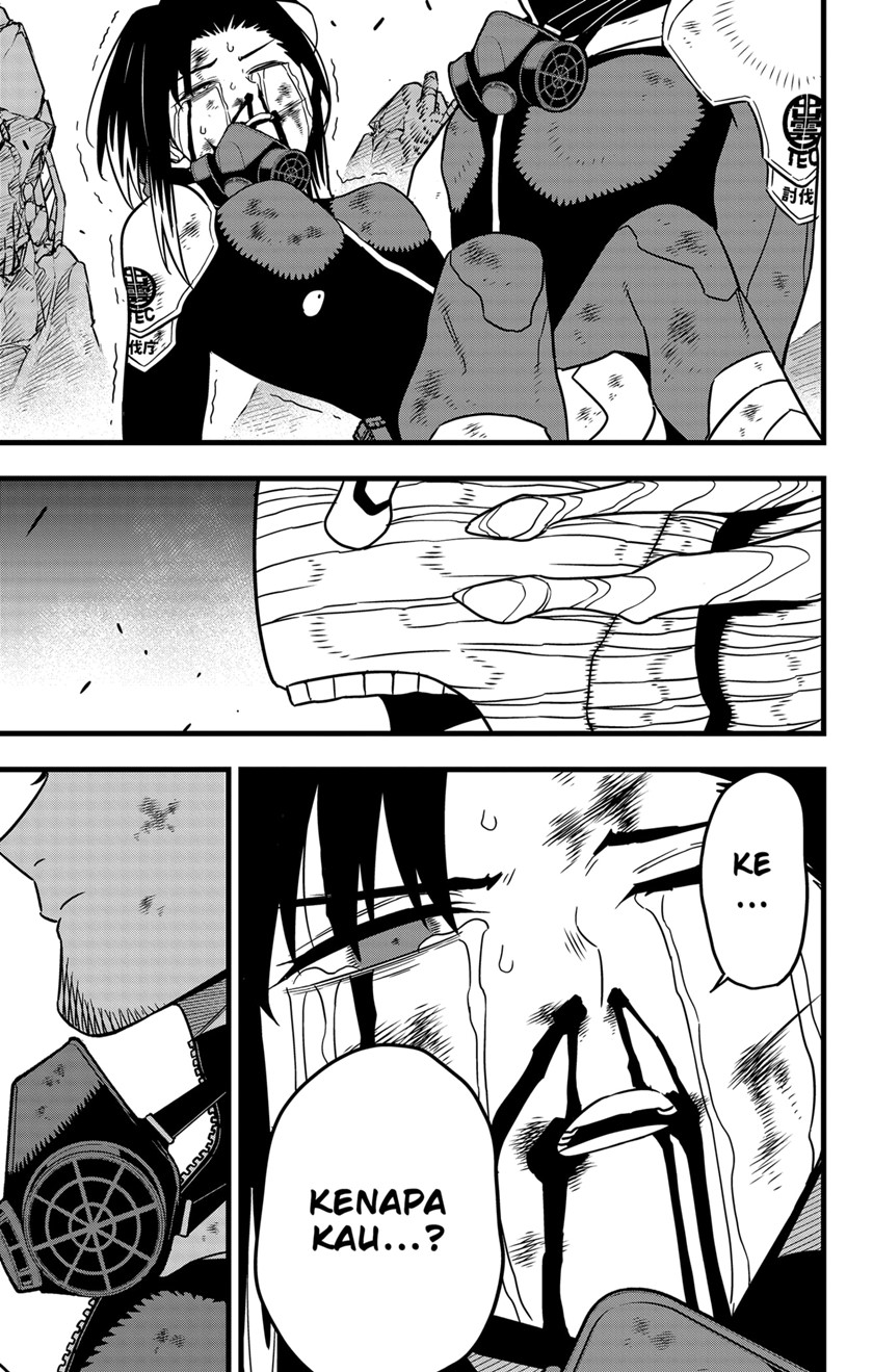 8Kaijuu Chapter 82 - halaman 25