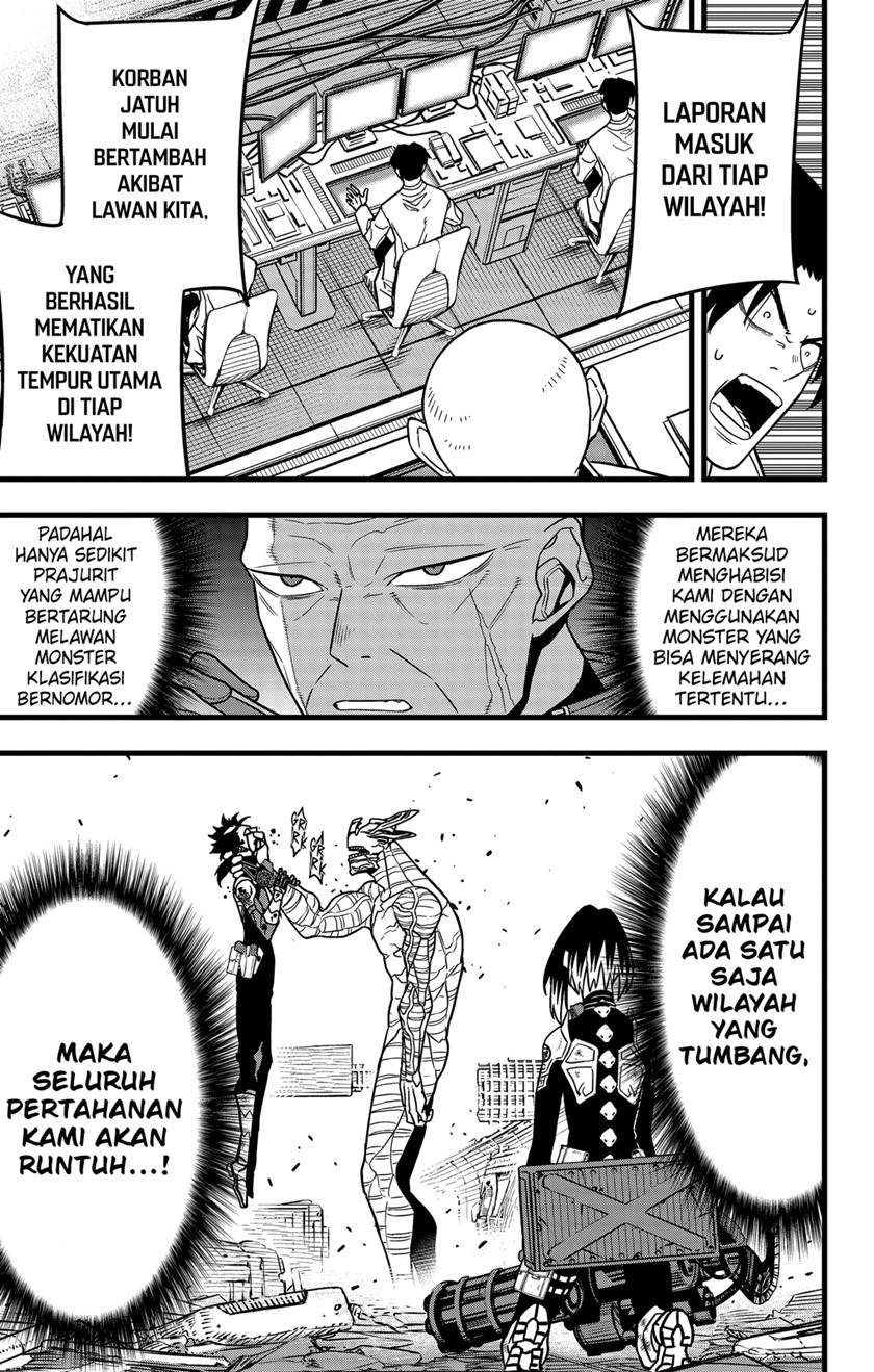 8Kaijuu Chapter 82 - halaman 3