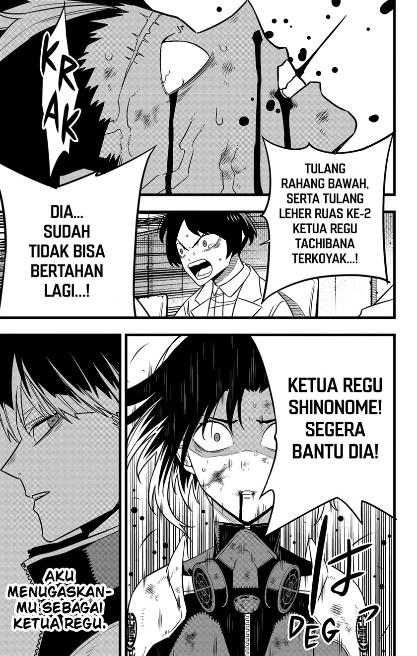 8Kaijuu Chapter 82 - halaman 5