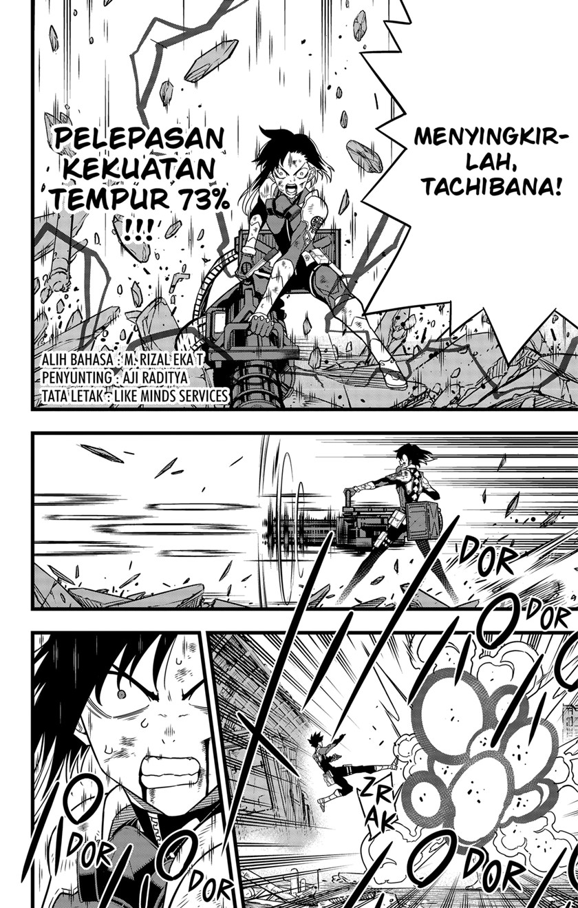 8Kaijuu Chapter 82 - halaman 6