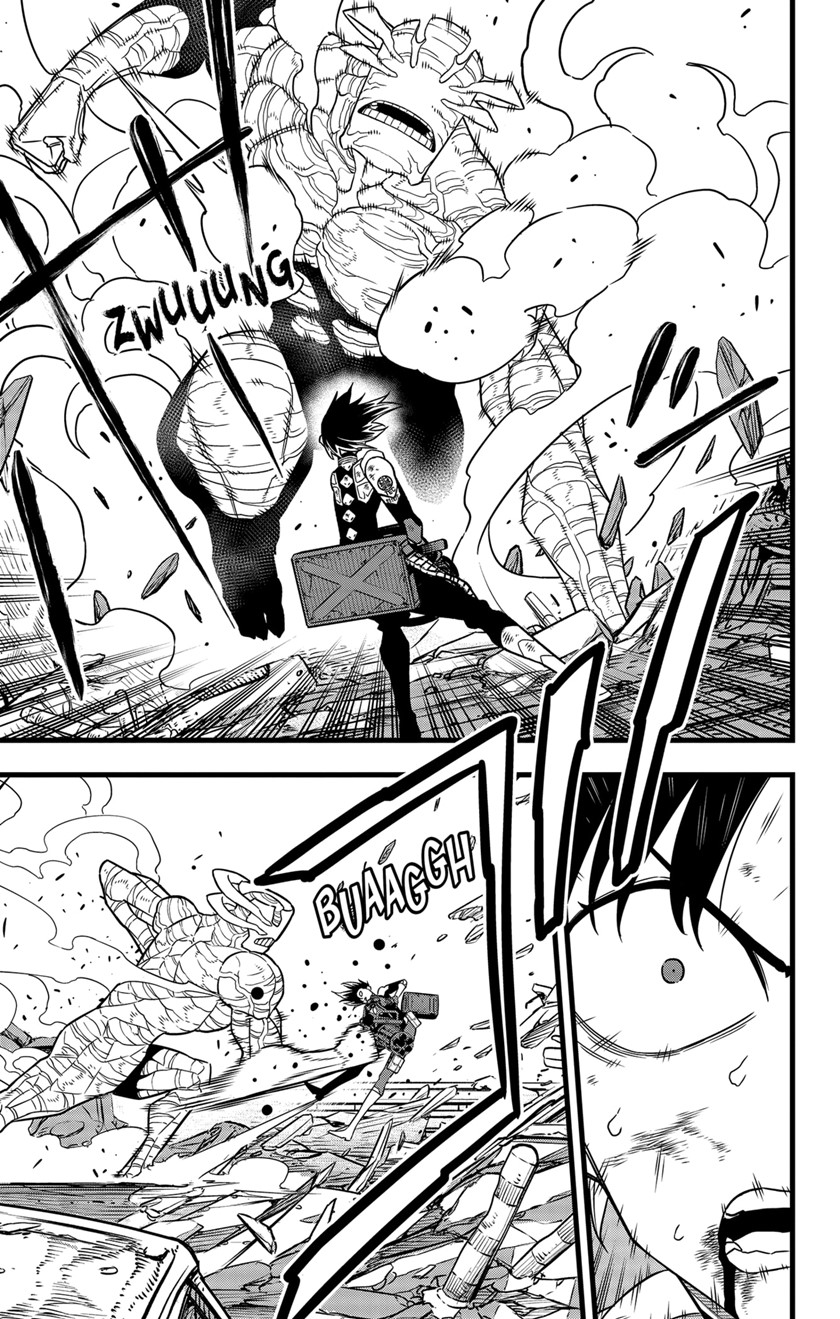 8Kaijuu Chapter 82 - halaman 7