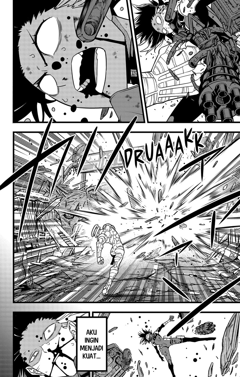 8Kaijuu Chapter 82 - halaman 8