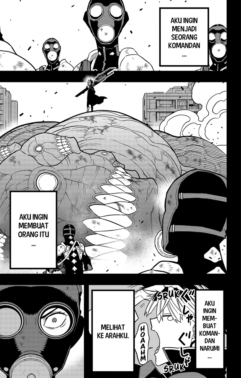 8Kaijuu Chapter 82 - halaman 9