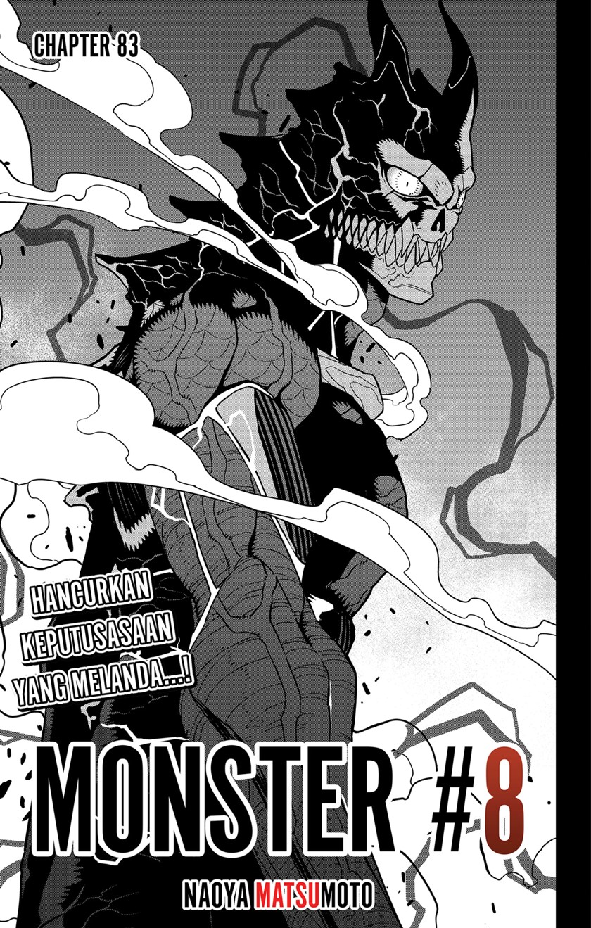 8Kaijuu Chapter 83 - halaman 1