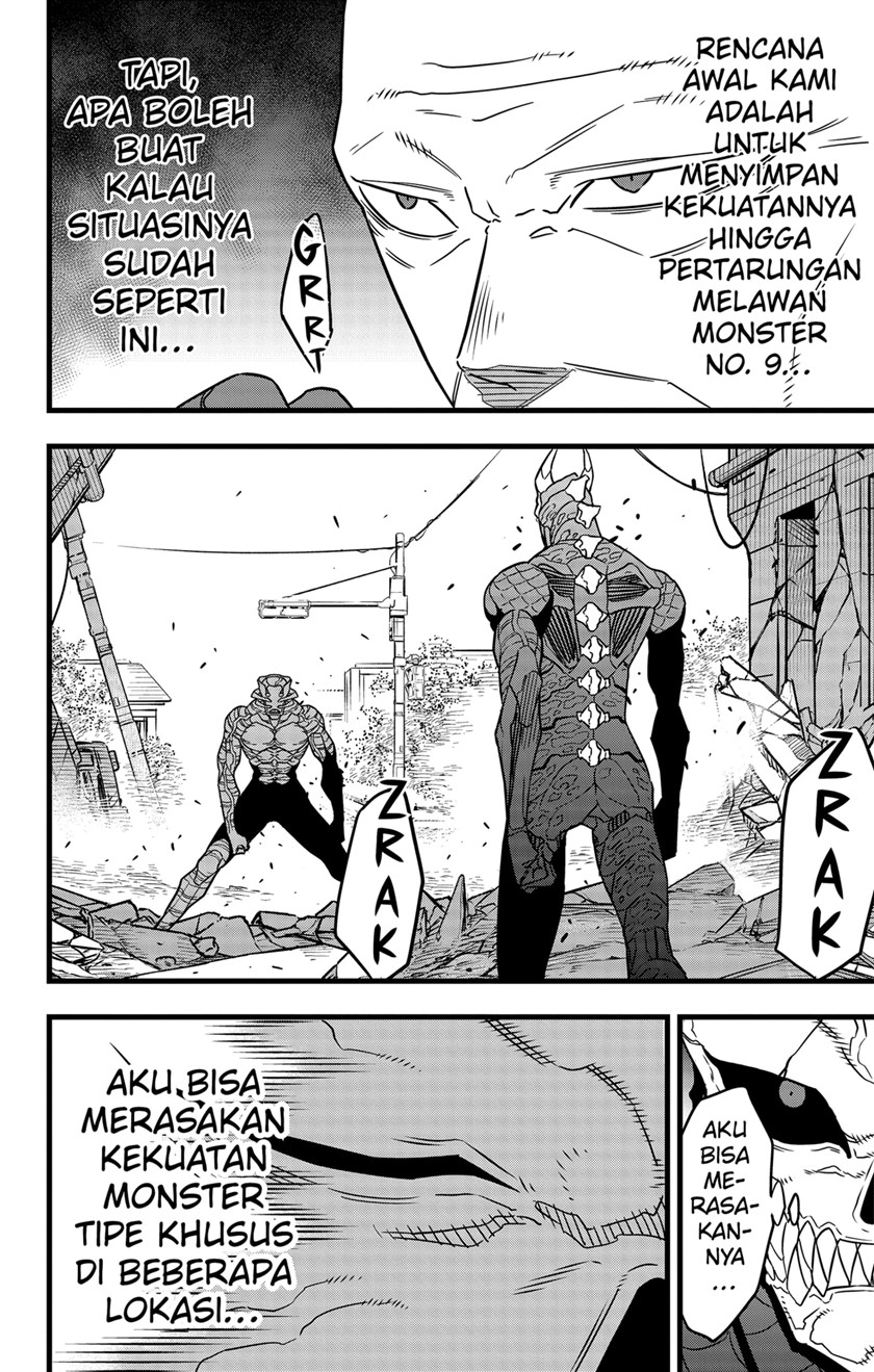 8Kaijuu Chapter 83 - halaman 10