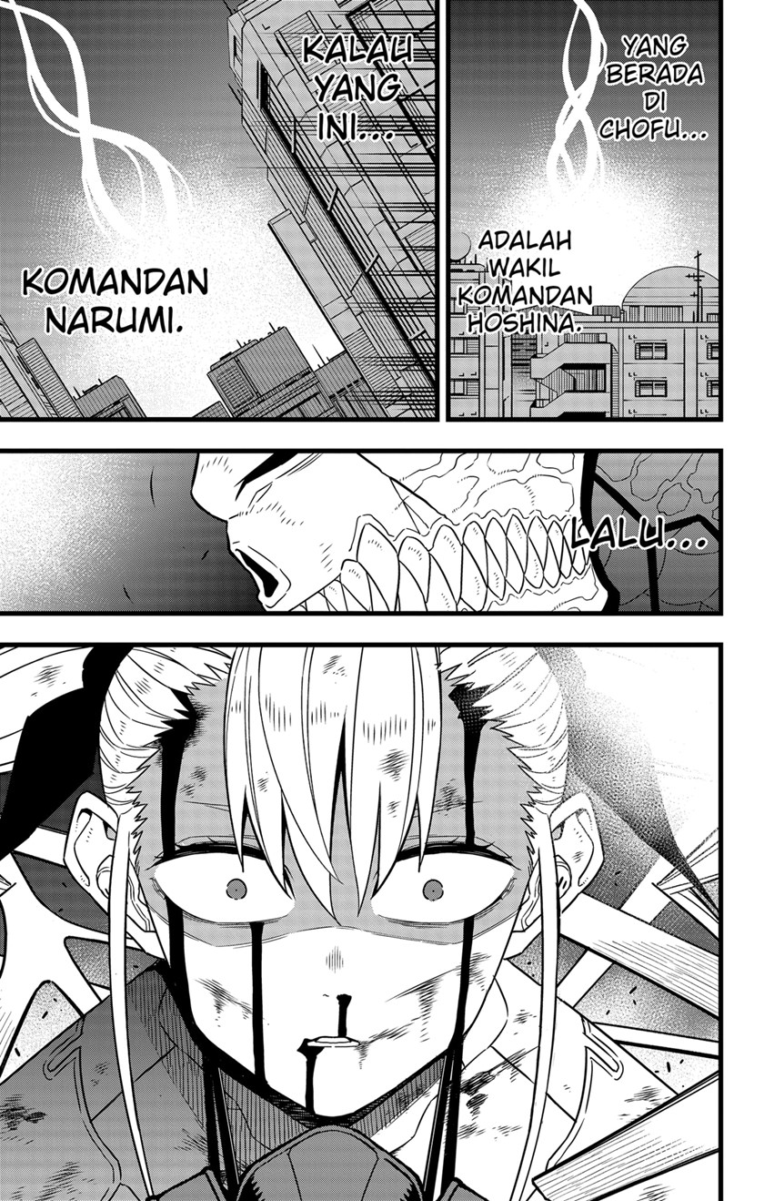 8Kaijuu Chapter 83 - halaman 11