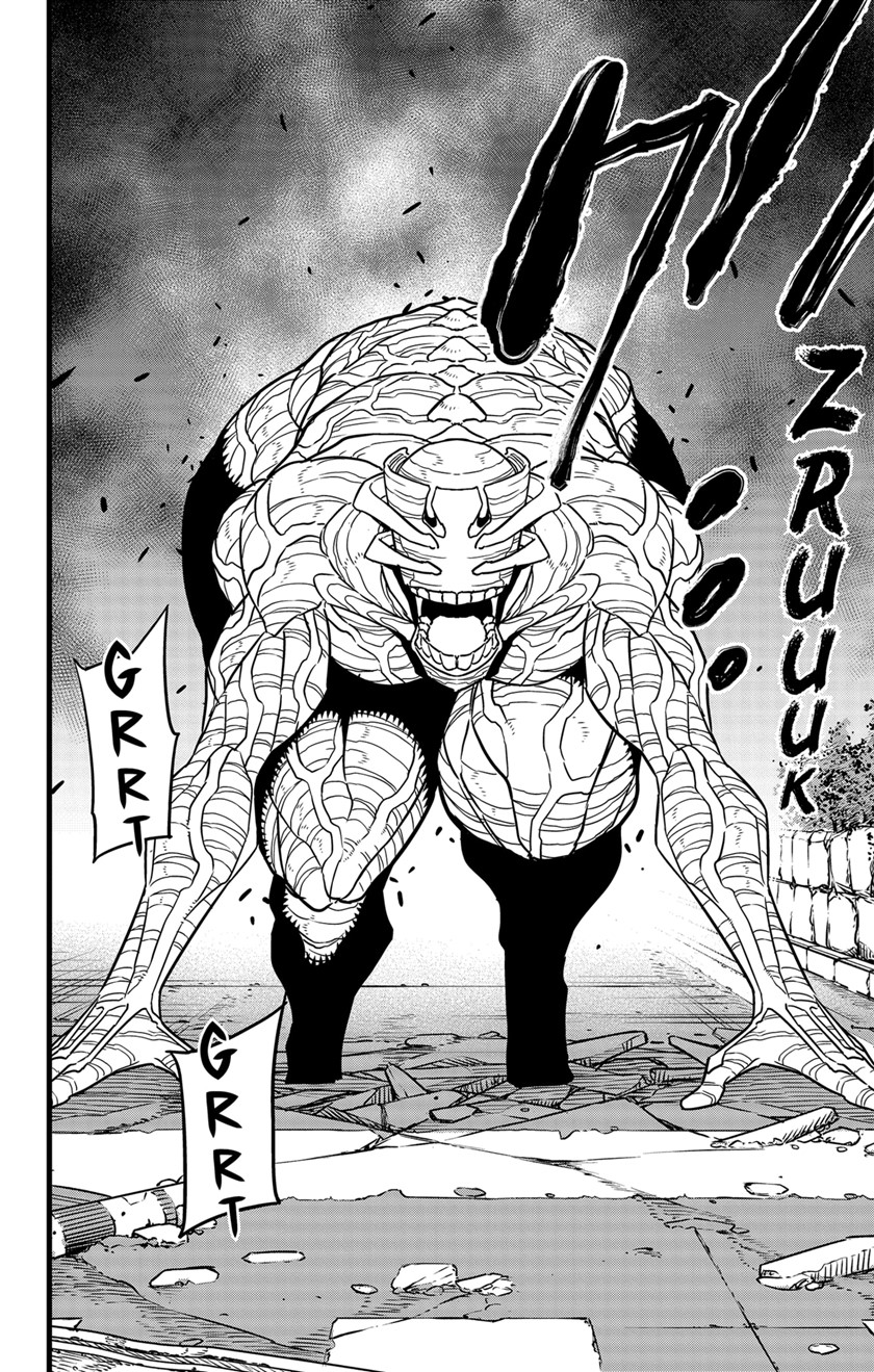 8Kaijuu Chapter 83 - halaman 16