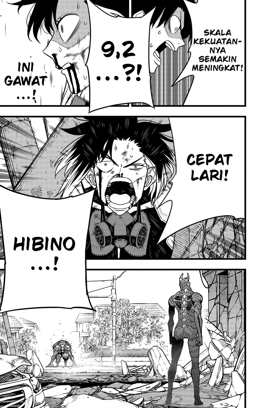 8Kaijuu Chapter 83 - halaman 17