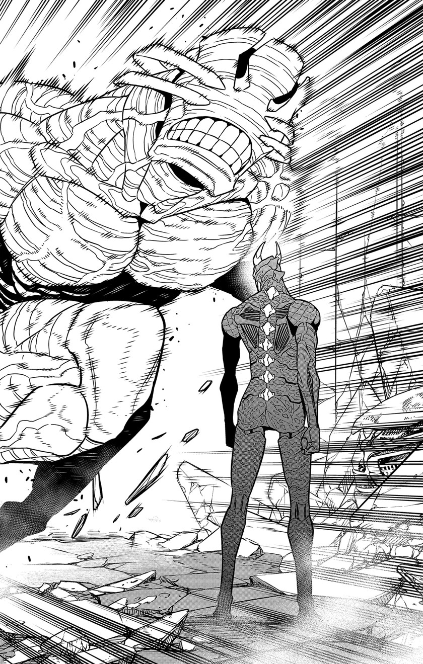 8Kaijuu Chapter 83 - halaman 18