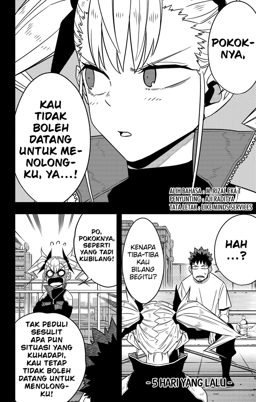 8Kaijuu Chapter 83 - halaman 2