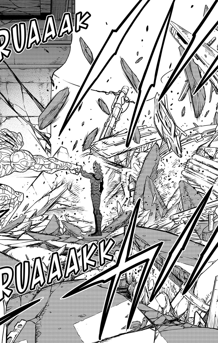 8Kaijuu Chapter 83 - halaman 20