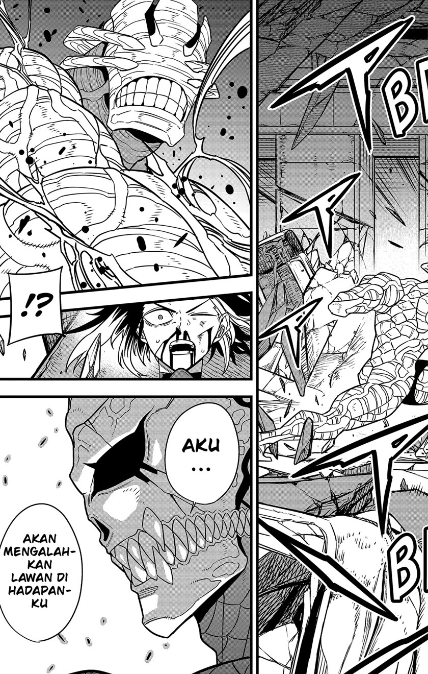 8Kaijuu Chapter 83 - halaman 21