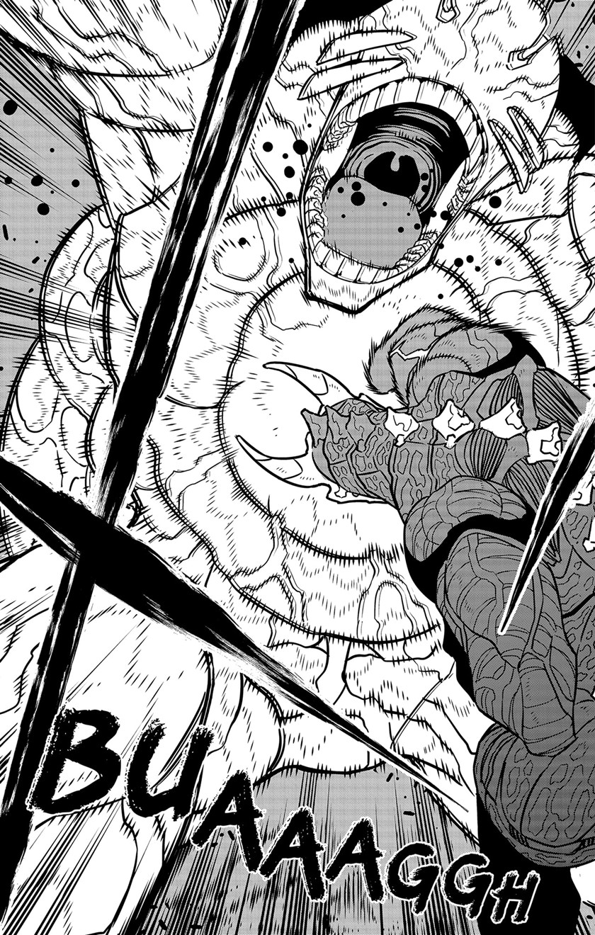 8Kaijuu Chapter 83 - halaman 23
