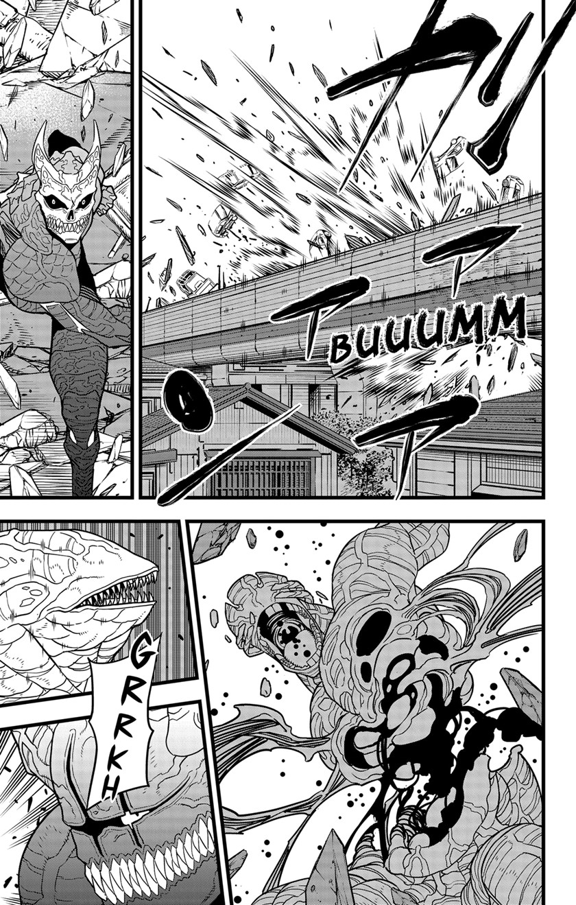 8Kaijuu Chapter 83 - halaman 25