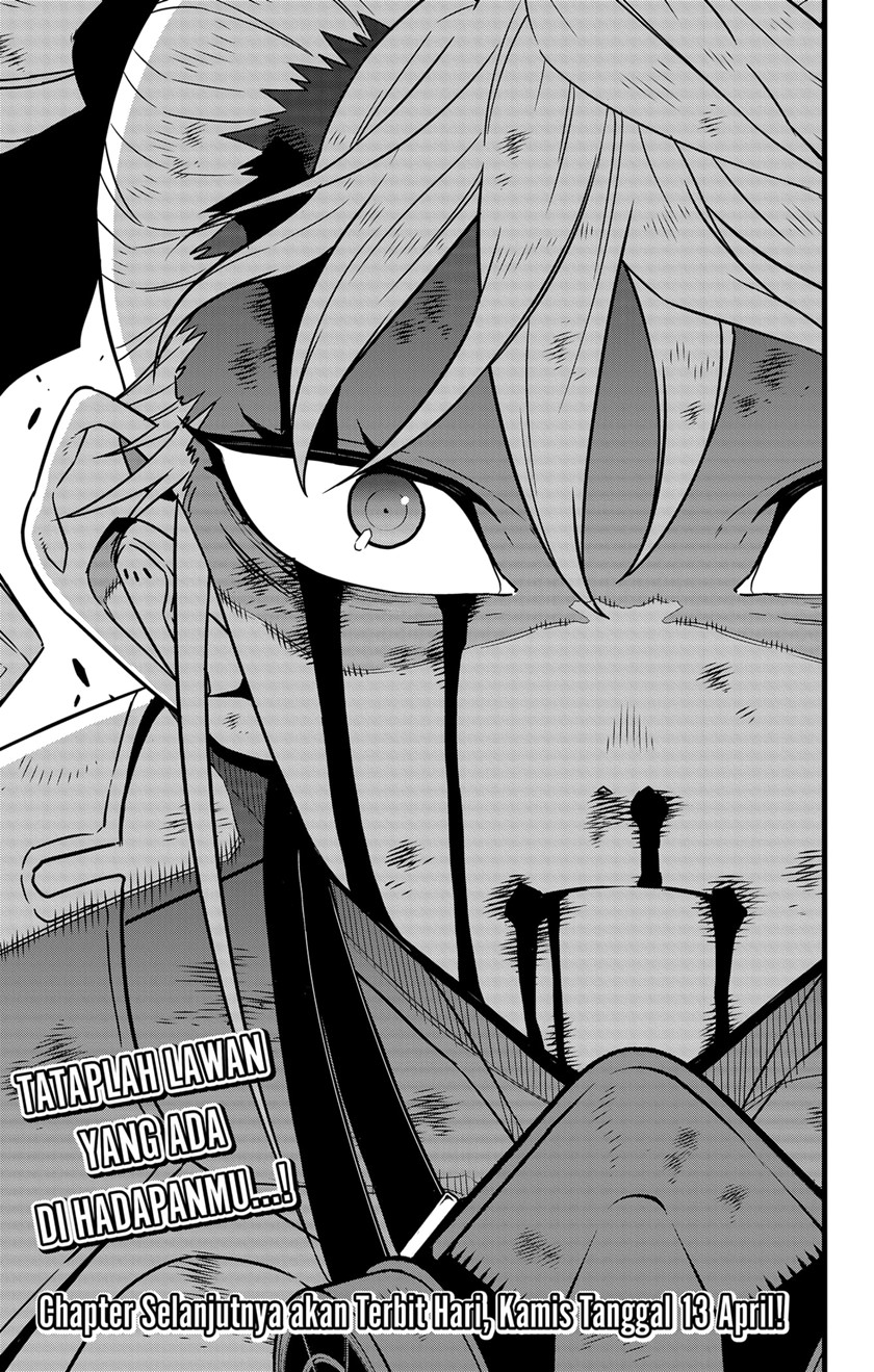 8Kaijuu Chapter 83 - halaman 27