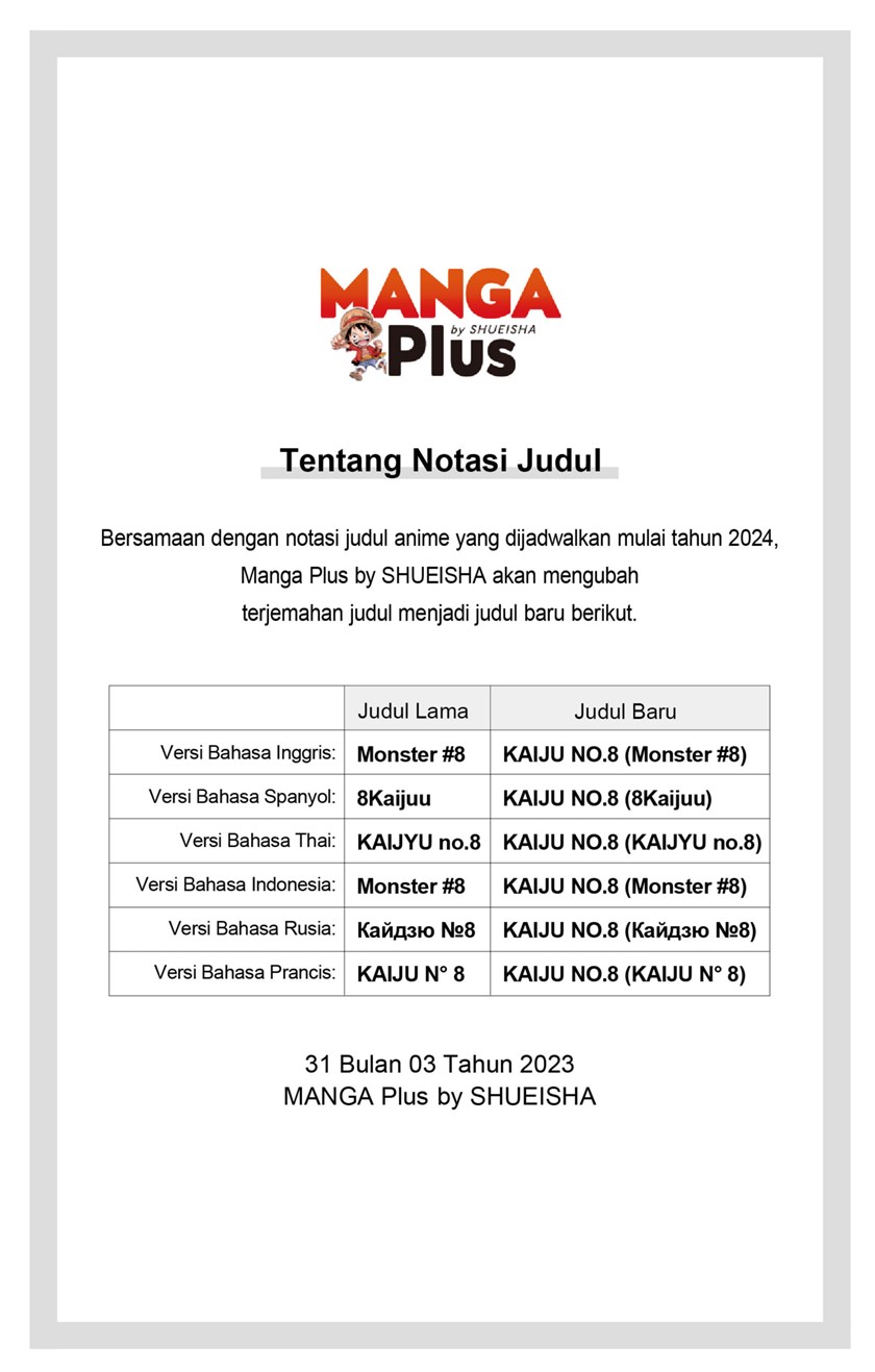 8Kaijuu Chapter 83 - halaman 28