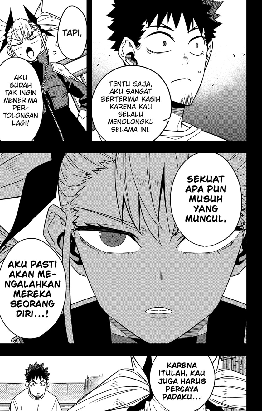 8Kaijuu Chapter 83 - halaman 3