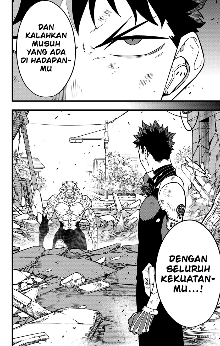 8Kaijuu Chapter 83 - halaman 4