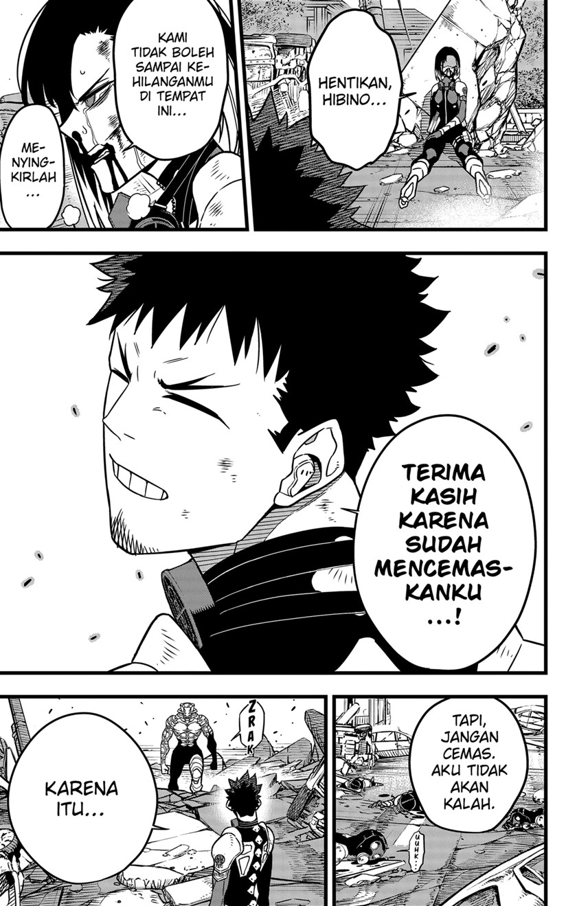 8Kaijuu Chapter 83 - halaman 5