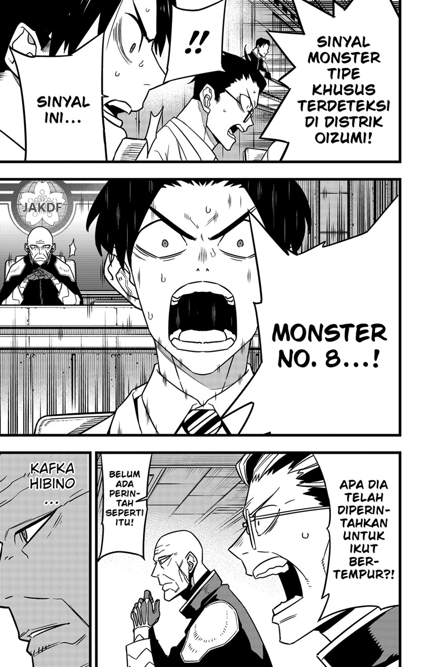 8Kaijuu Chapter 83 - halaman 9