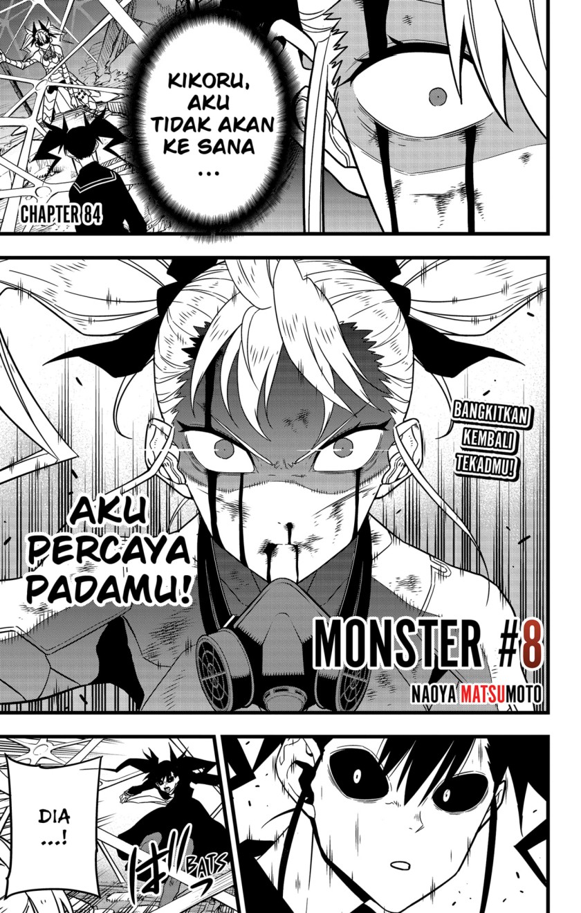 8Kaijuu Chapter 84 - halaman 1