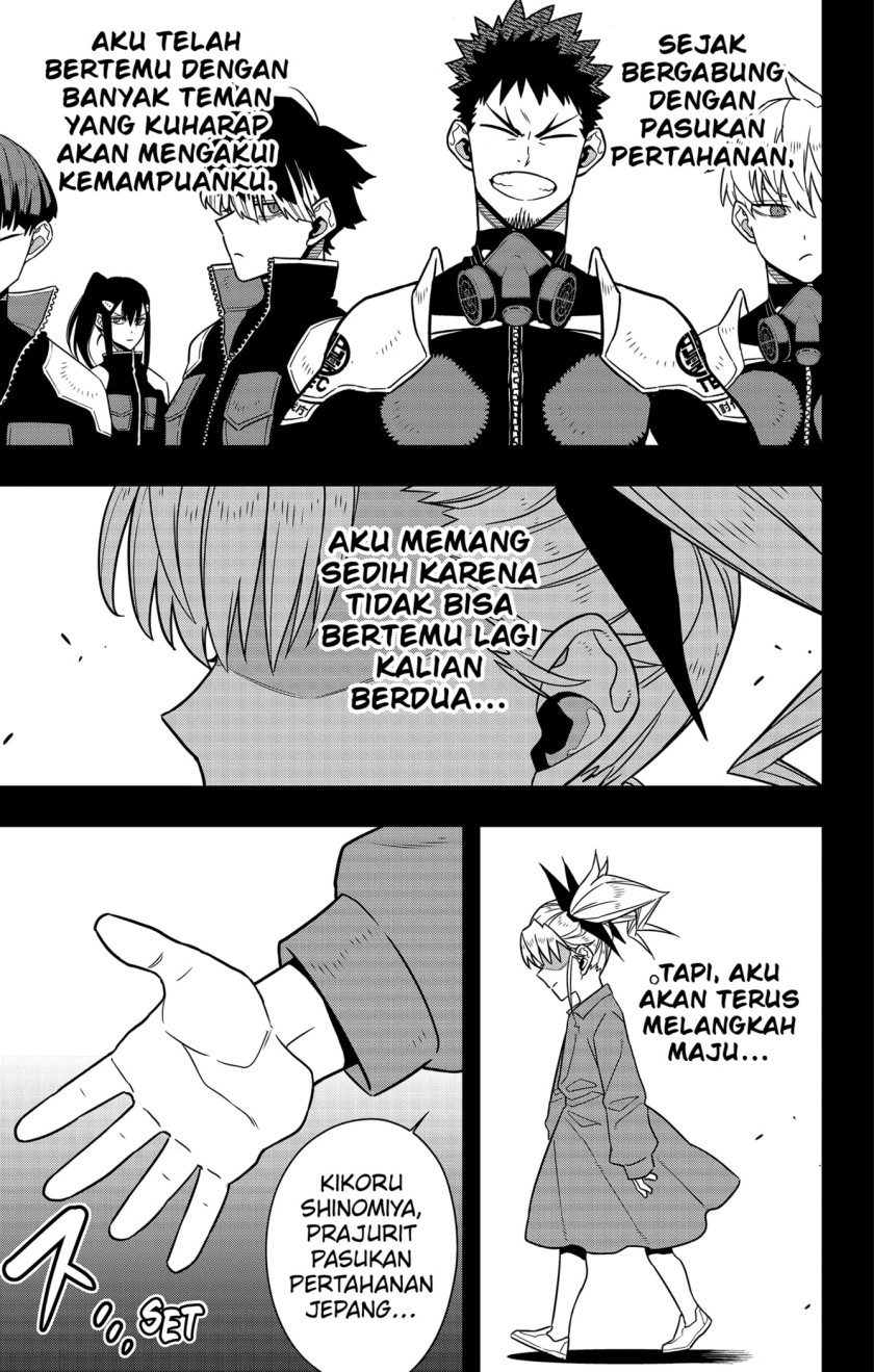 8Kaijuu Chapter 84 - halaman 11