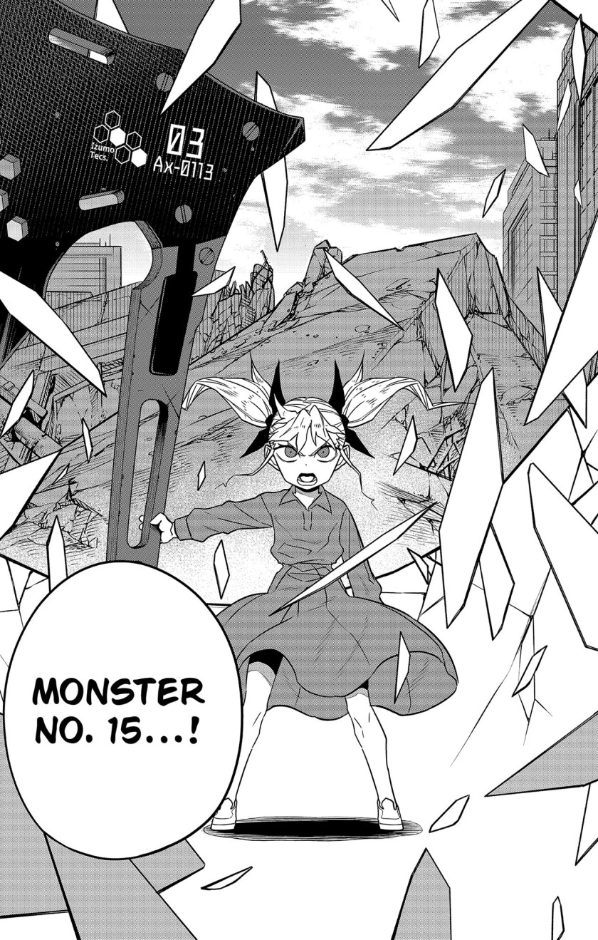 8Kaijuu Chapter 84 - halaman 13