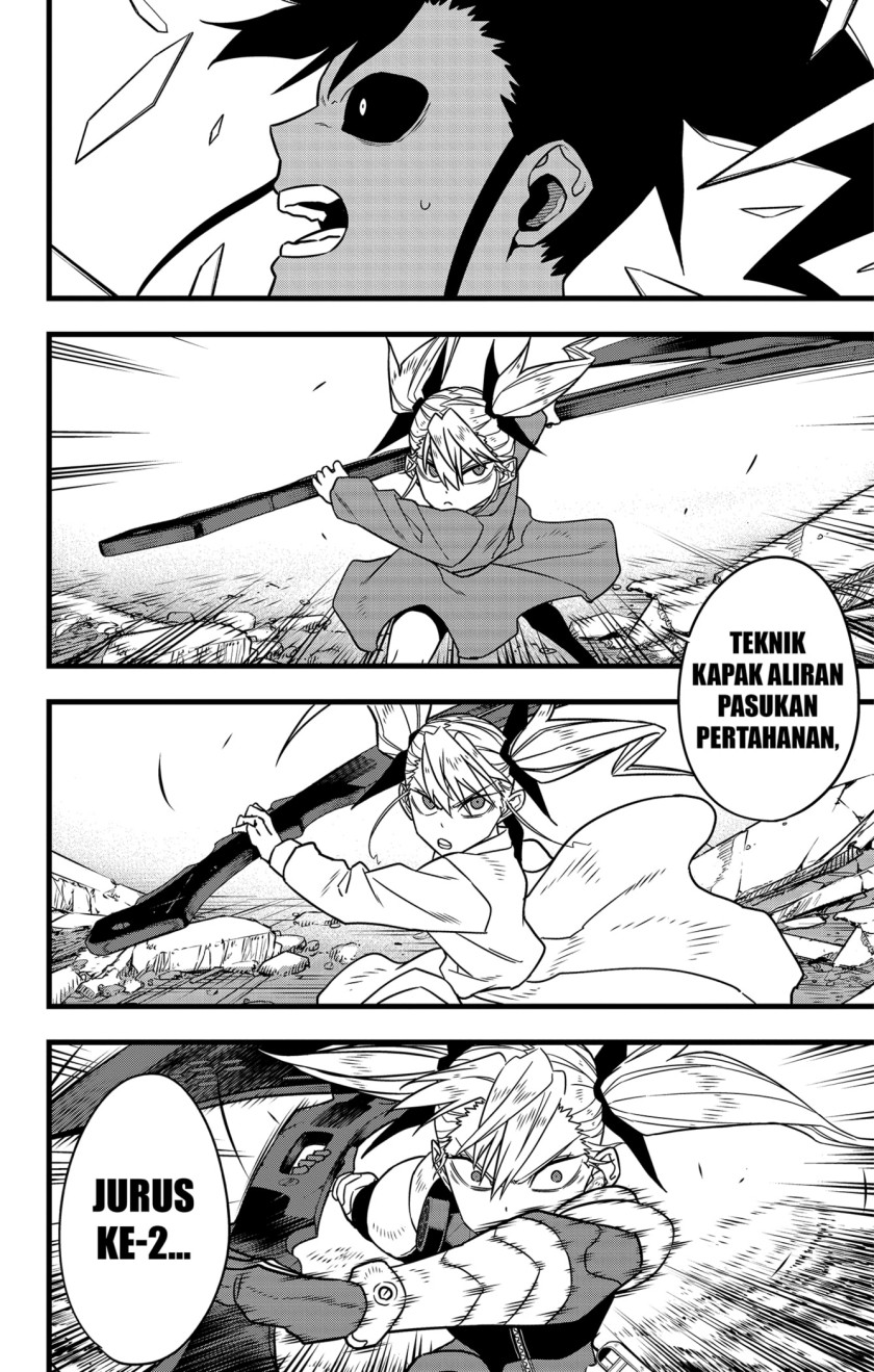 8Kaijuu Chapter 84 - halaman 14