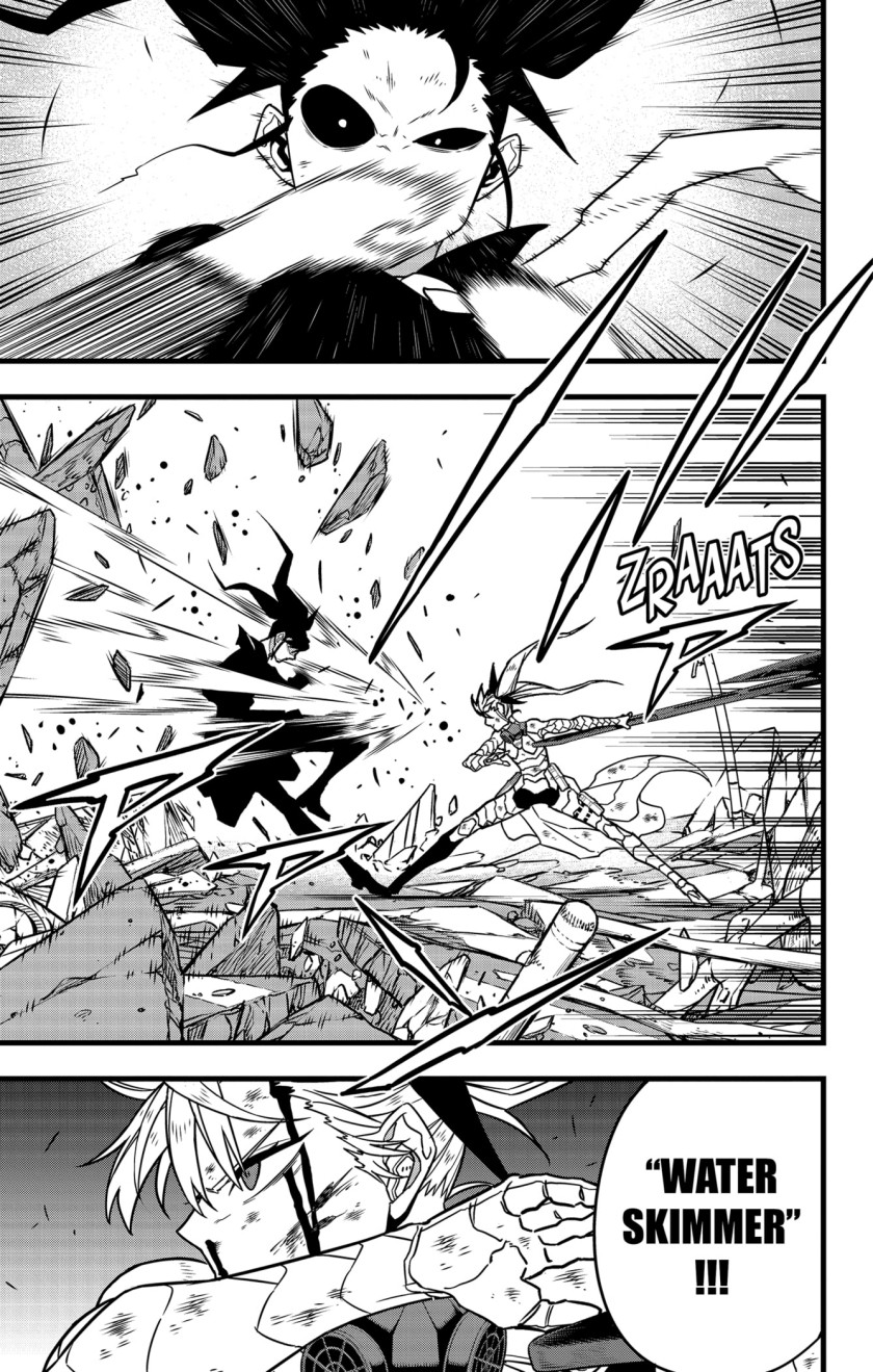 8Kaijuu Chapter 84 - halaman 15