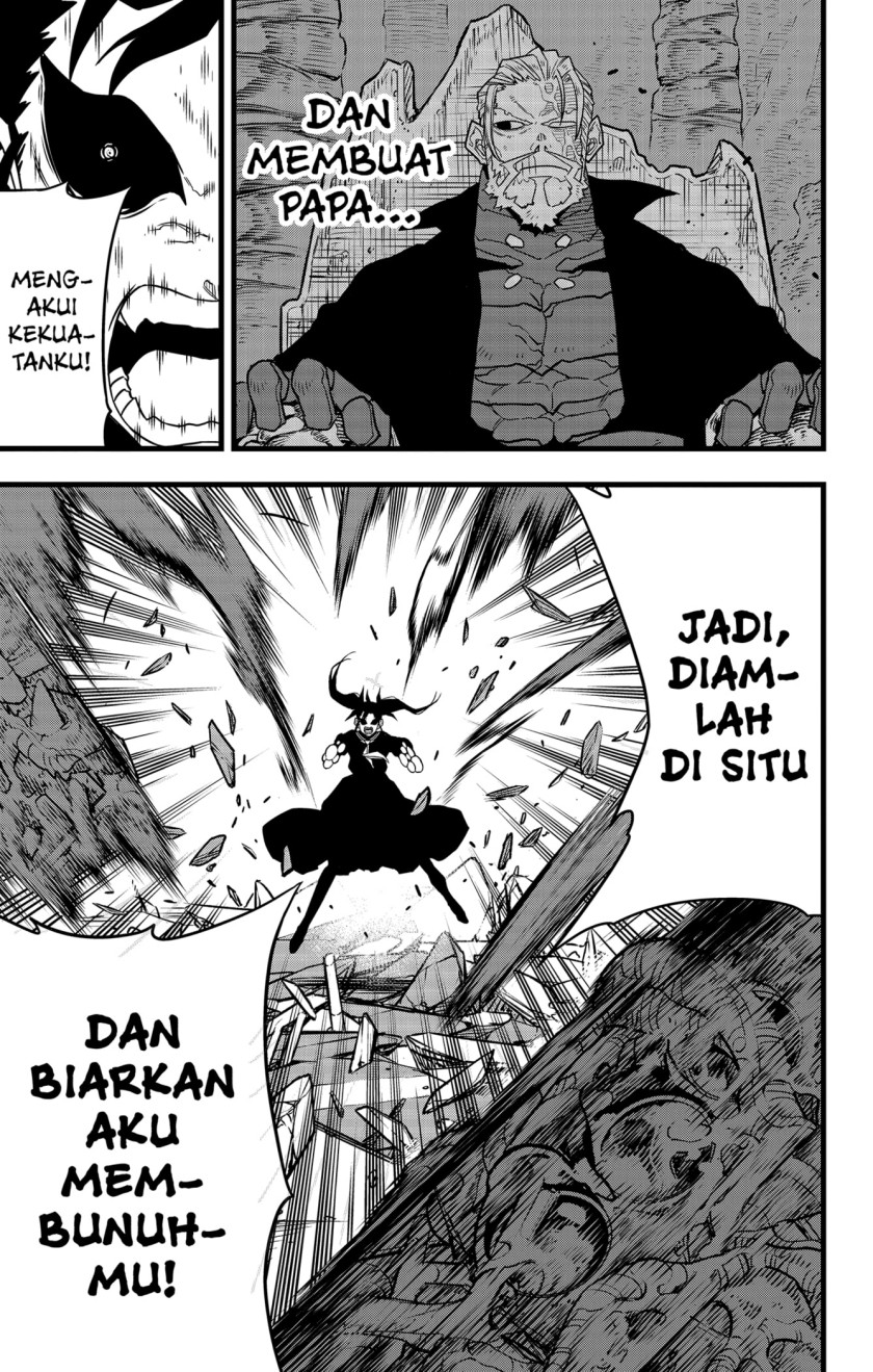 8Kaijuu Chapter 84 - halaman 17