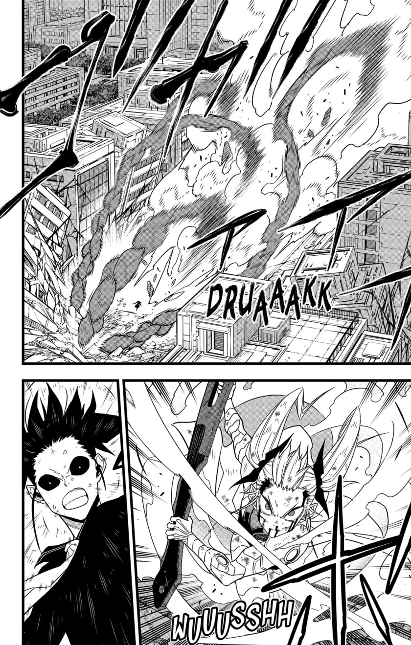 8Kaijuu Chapter 84 - halaman 18