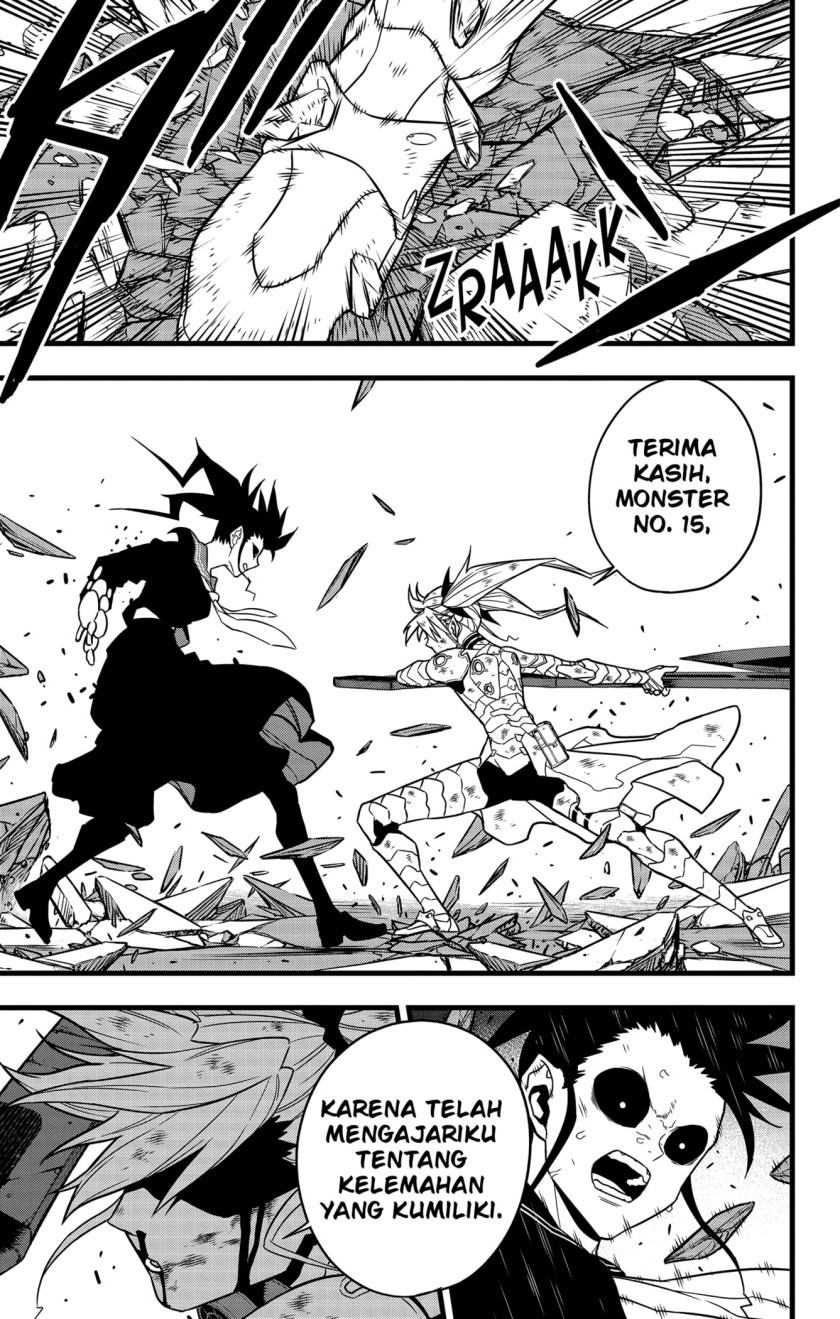 8Kaijuu Chapter 84 - halaman 19