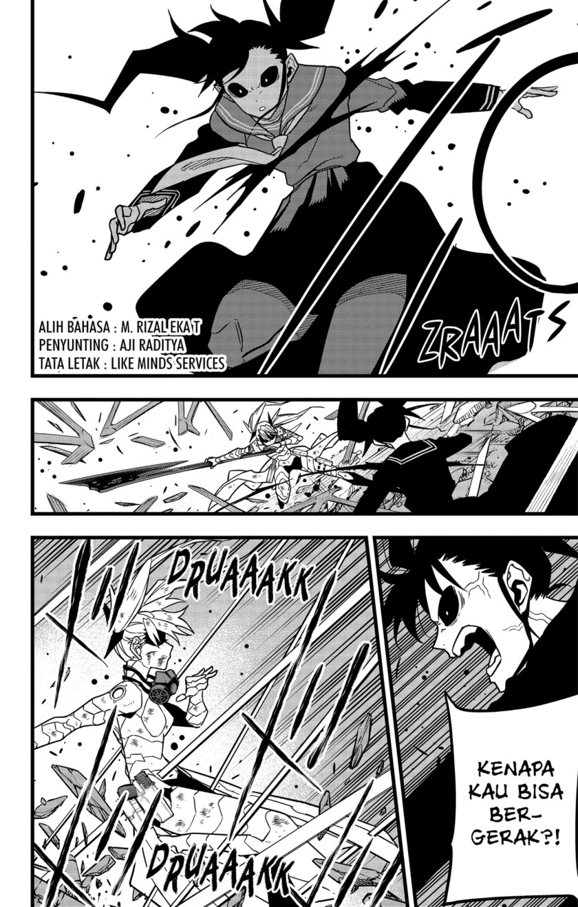 8Kaijuu Chapter 84 - halaman 2