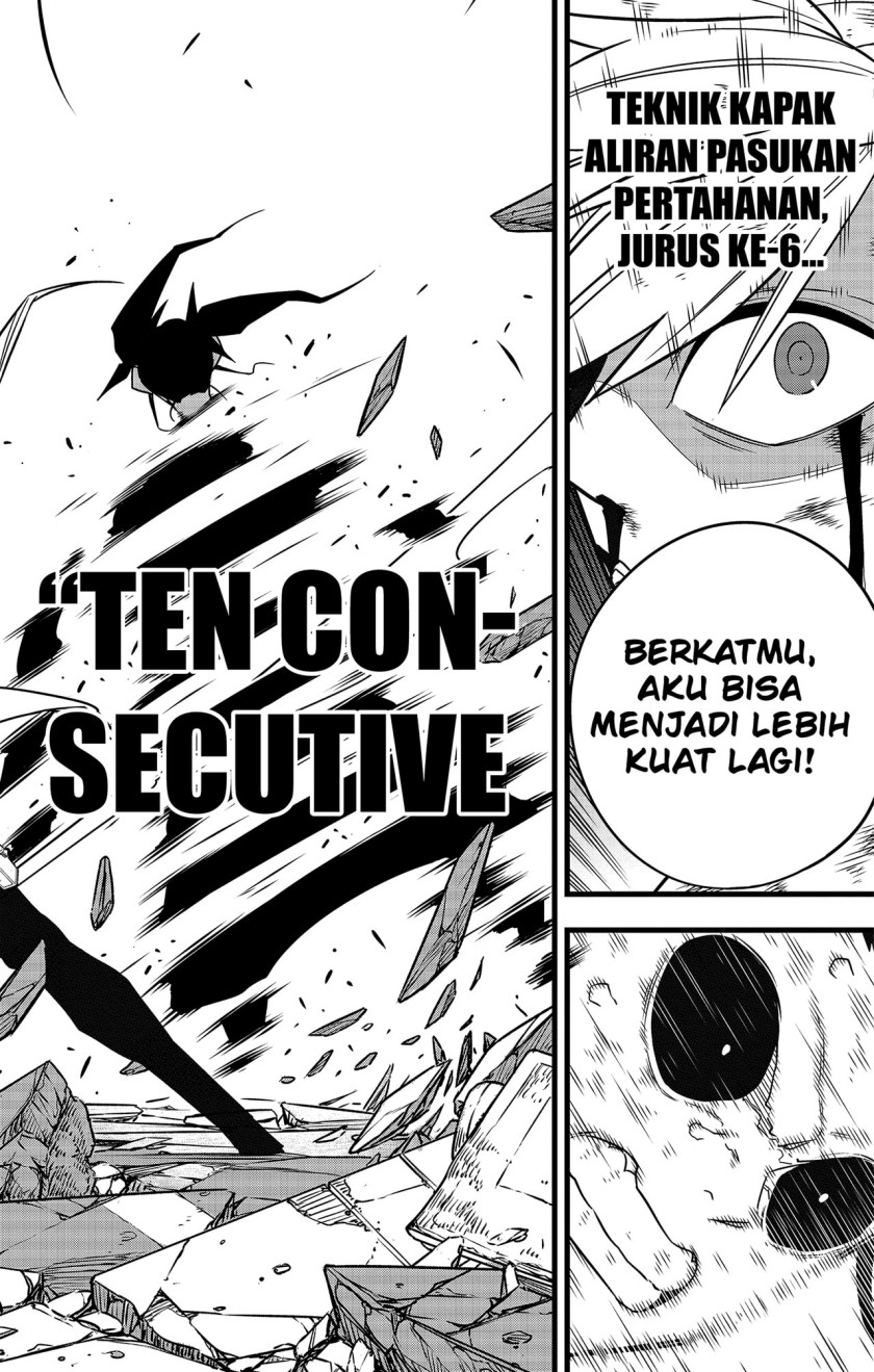 8Kaijuu Chapter 84 - halaman 20