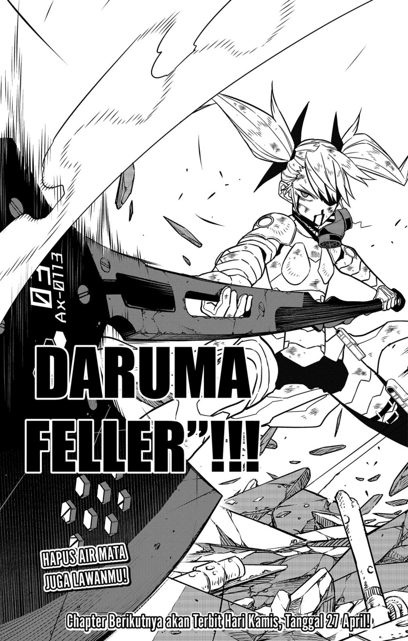 8Kaijuu Chapter 84 - halaman 21