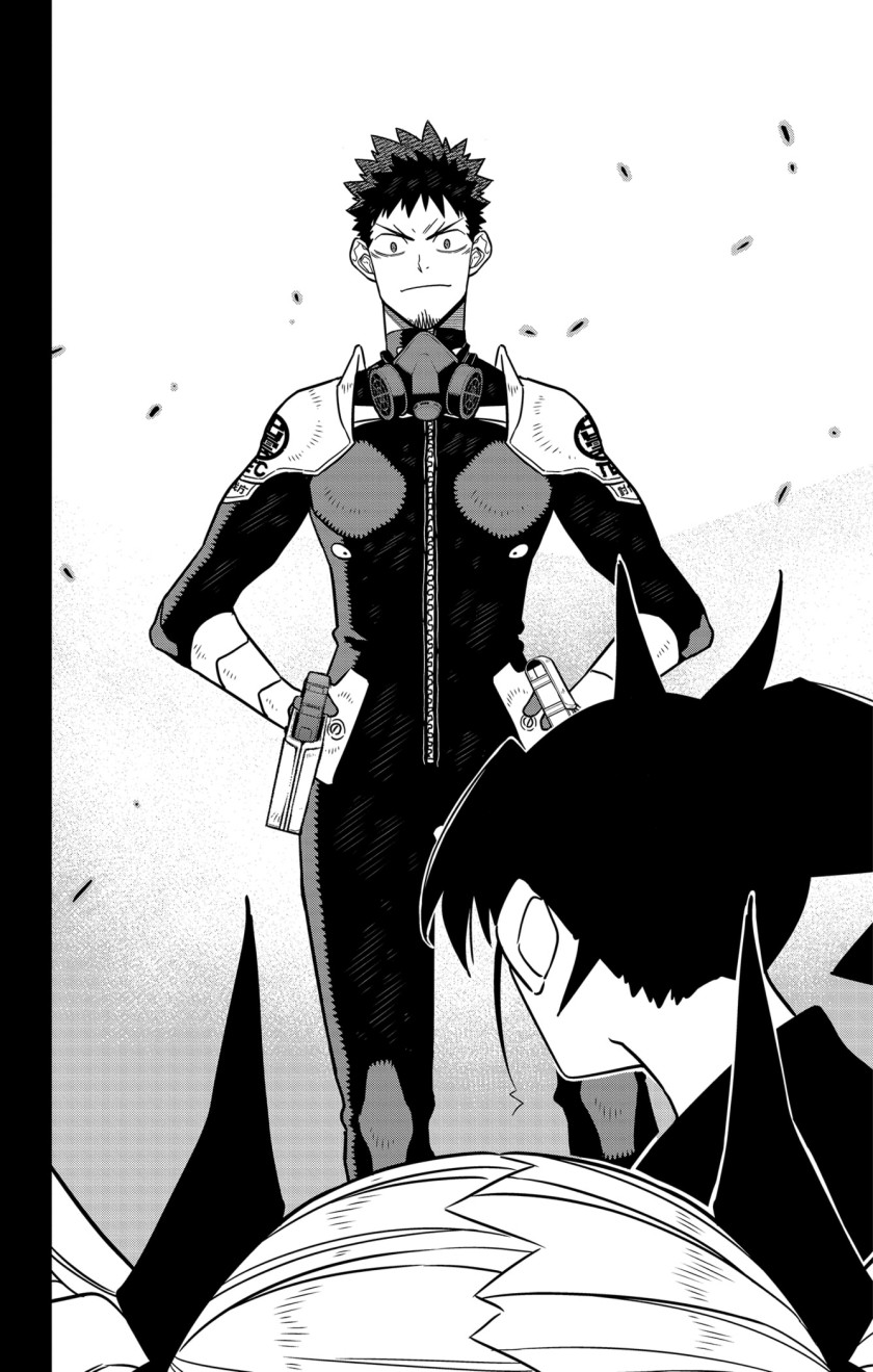 8Kaijuu Chapter 84 - halaman 8