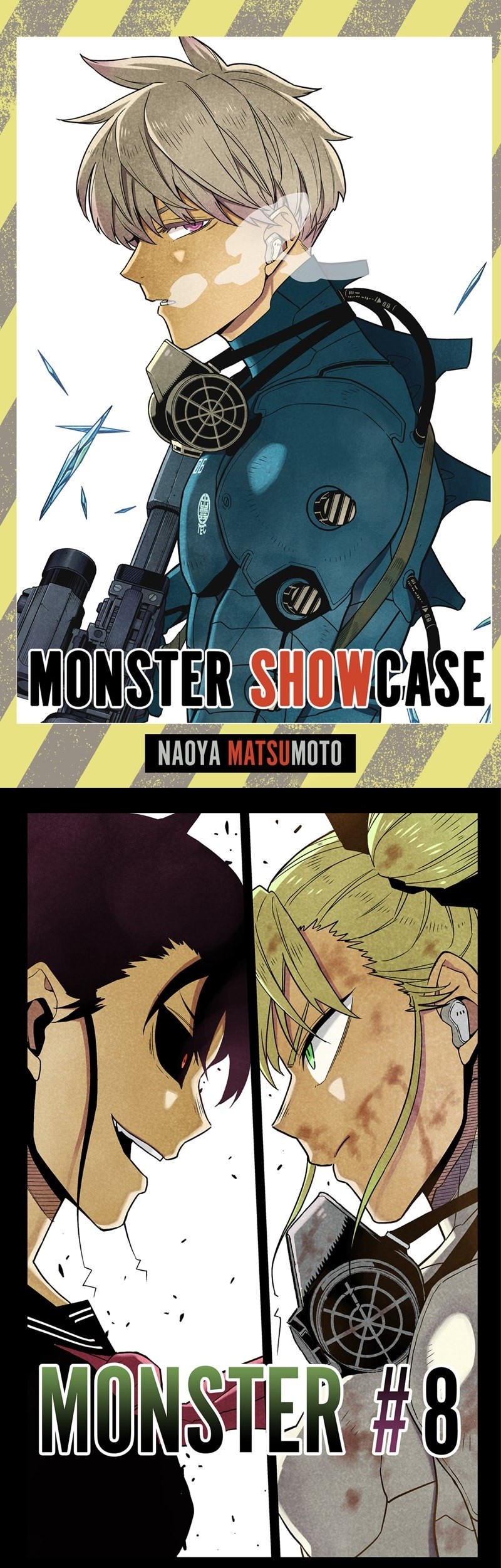 8Kaijuu Chapter 85.5 - halaman 1