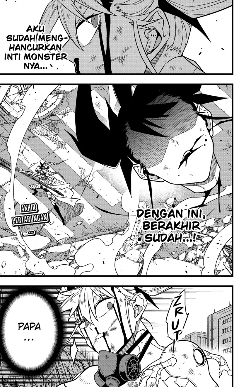 8Kaijuu Chapter 85 - halaman 1