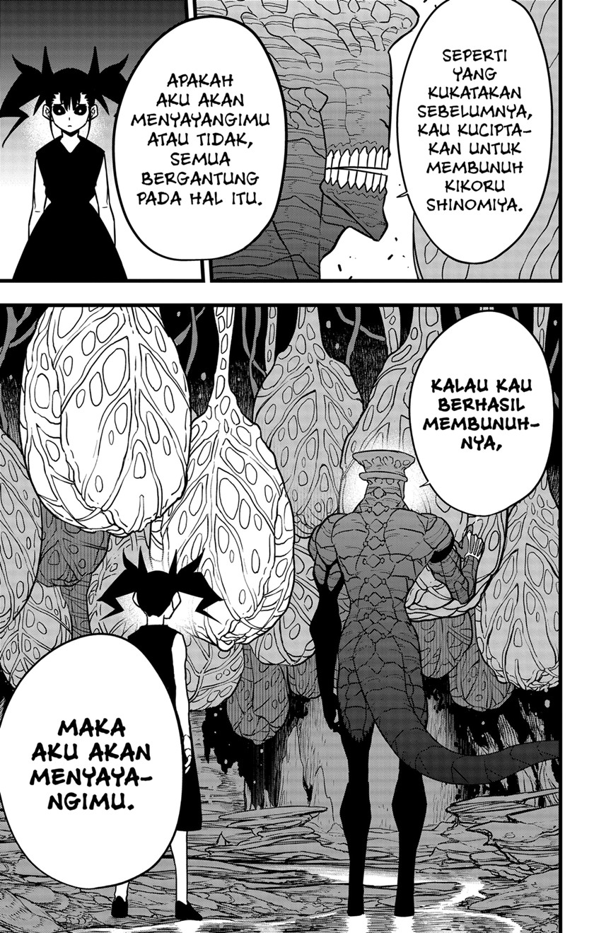8Kaijuu Chapter 85 - halaman 11
